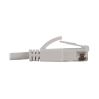 Tripp Lite N261-S6N-WH networking cable White 5.91" (0.15 m) Cat6a U/UTP (UTP)4