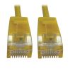 Tripp Lite N261-S6N-YW networking cable Yellow 5.91" (0.15 m) Cat6a U/UTP (UTP)1