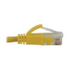 Tripp Lite N261-S6N-YW networking cable Yellow 5.91" (0.15 m) Cat6a U/UTP (UTP)4