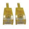 Tripp Lite N261-S01-YW networking cable Yellow 11.8" (0.3 m) Cat6a U/UTP (UTP)1