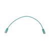 Tripp Lite N261-S01-AQ networking cable Aqua color 11.8" (0.3 m) Cat6a U/UTP (UTP)2