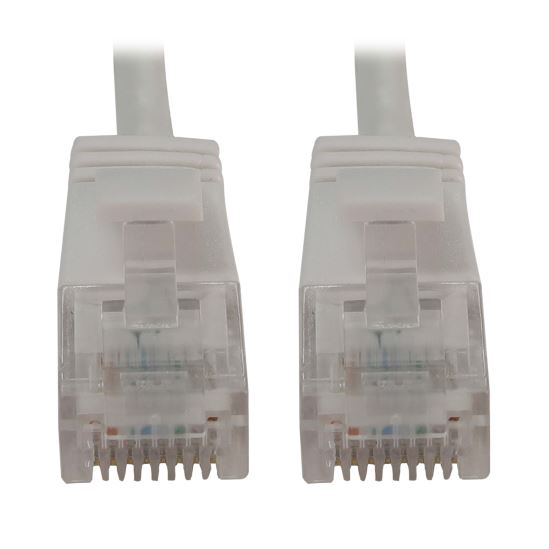 Tripp Lite N261-S02-WH networking cable White 24" (0.61 m) Cat6a U/UTP (UTP)1