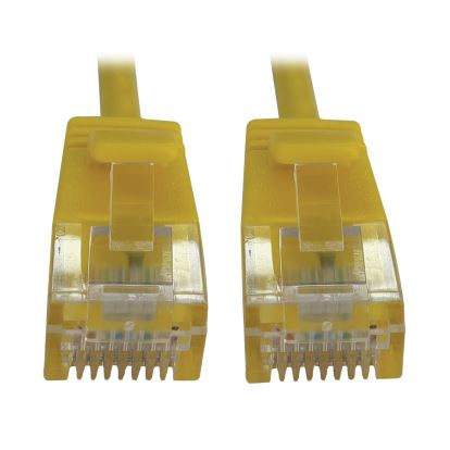 Tripp Lite N261-S02-YW networking cable Yellow 24" (0.61 m) Cat6a U/UTP (UTP)1