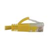 Tripp Lite N261-S02-YW networking cable Yellow 24" (0.61 m) Cat6a U/UTP (UTP)4