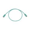 Tripp Lite N261-S02-AQ networking cable Aqua color 24" (0.61 m) Cat6a U/UTP (UTP)2