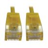 Tripp Lite N261-S05-YW networking cable Yellow 59.8" (1.52 m) Cat6a U/UTP (UTP)1