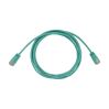 Tripp Lite N261-S05-AQ networking cable Aqua color 59.8" (1.52 m) Cat6a U/UTP (UTP)2