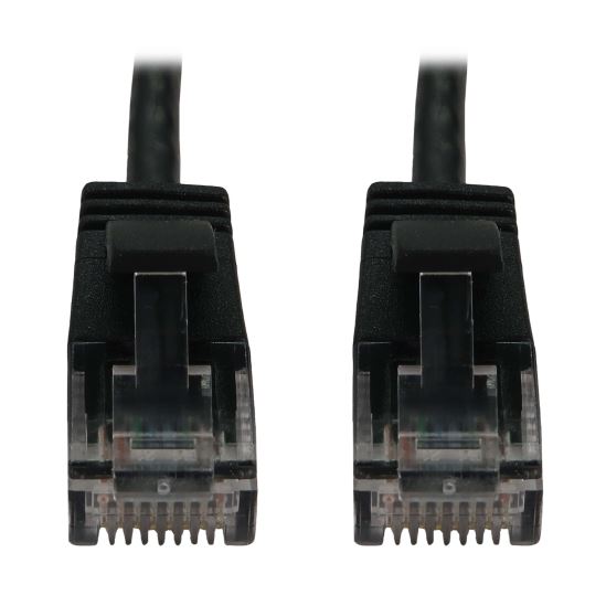 Tripp Lite N261-S07-BK networking cable Black 83.9" (2.13 m) Cat6a U/UTP (UTP)1