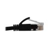 Tripp Lite N261-S07-BK networking cable Black 83.9" (2.13 m) Cat6a U/UTP (UTP)4