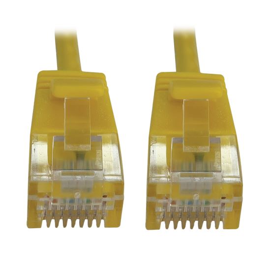 Tripp Lite N261-S15-YW networking cable Yellow 179.9" (4.57 m) Cat6a U/UTP (UTP)1