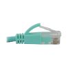 Tripp Lite N261-S15-AQ networking cable Aqua color 179.9" (4.57 m) Cat6a U/UTP (UTP)3