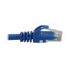 Tripp Lite N261-001-BL networking cable Blue 11.8" (0.3 m) Cat6a U/UTP (UTP)4