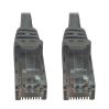 Tripp Lite N261-001-GY networking cable Gray 11.8" (0.3 m) Cat6a U/UTP (UTP)1