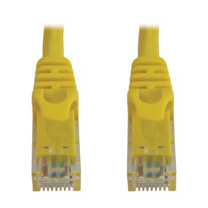 Tripp Lite N261-001-YW networking cable Yellow 11.8" (0.3 m) Cat6a U/UTP (UTP)1