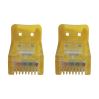 Tripp Lite N261-001-YW networking cable Yellow 11.8" (0.3 m) Cat6a U/UTP (UTP)3