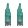 Tripp Lite N261-001-AQ networking cable Aqua color 11.8" (0.3 m) Cat6a U/UTP (UTP)1