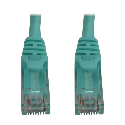 Tripp Lite N261-001-AQ networking cable Aqua color 11.8" (0.3 m) Cat6a U/UTP (UTP)1