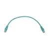 Tripp Lite N261-001-AQ networking cable Aqua color 11.8" (0.3 m) Cat6a U/UTP (UTP)2