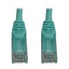 Tripp Lite N261-050-AQ networking cable Aqua color 598.4" (15.2 m) Cat6a U/UTP (UTP)1