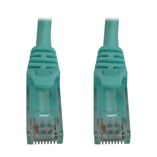 Tripp Lite N261-050-AQ networking cable Aqua color 598.4" (15.2 m) Cat6a U/UTP (UTP)1