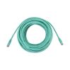 Tripp Lite N261-050-AQ networking cable Aqua color 598.4" (15.2 m) Cat6a U/UTP (UTP)2