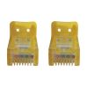 Tripp Lite N261-100-YW networking cable Yellow 1200.4" (30.5 m) Cat6a U/UTP (UTP)3