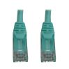 Tripp Lite N261-100-AQ networking cable Aqua color 1200.4" (30.5 m) Cat6a U/UTP (UTP)1