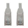 Tripp Lite N261-06N-WH networking cable White 5.91" (0.15 m) Cat6a U/UTP (UTP)1