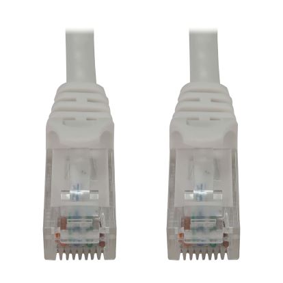 Tripp Lite N261-06N-WH networking cable White 5.91" (0.15 m) Cat6a U/UTP (UTP)1