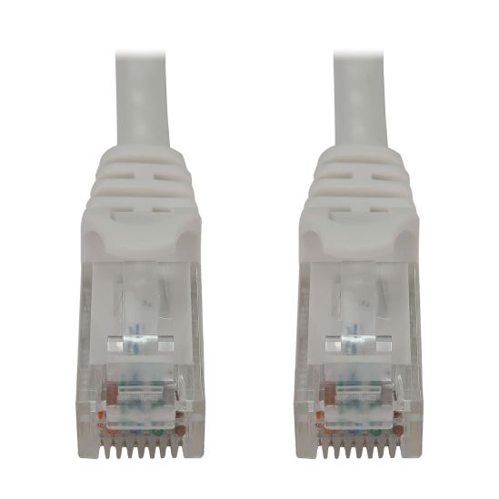 Tripp Lite N261-06N-WH networking cable White 5.91" (0.15 m) Cat6a U/UTP (UTP)1