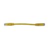 Tripp Lite N261-06N-YW networking cable Yellow 5.91" (0.15 m) Cat6a U/UTP (UTP)2