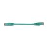 Tripp Lite N261-06N-AQ networking cable Aqua color 5.91" (0.15 m) Cat6a U/UTP (UTP)2