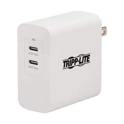 Tripp Lite U280-W02-70C2-G mobile device charger White Indoor1