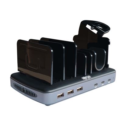 Tripp Lite U280-006-C3A-ST mobile device charger Black Indoor1