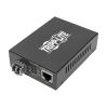 Tripp Lite N785-INT-PLCMM1 network media converter 1000 Mbit/s 850 nm Black1