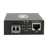 Tripp Lite N785-INT-PLCMM1 network media converter 1000 Mbit/s 850 nm Black3