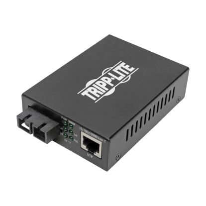 Tripp Lite N785-INT-PSCMM2 network media converter 1000 Mbit/s 1310 nm Multi-mode Black1