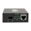 Tripp Lite N785-INT-PSFP network media converter 1000 Mbit/s Multi-mode, Single-mode Black4