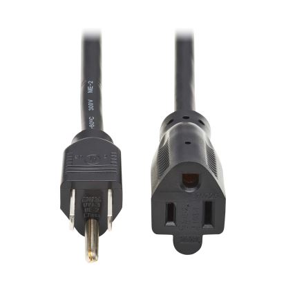 Tripp Lite P022-001-13A power cable Black 11.8" (0.3 m) NEMA 5-15P NEMA 5-15R1