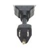 Tripp Lite P022-001-13A-2 power cable Black 11.8" (0.3 m) NEMA 5-15P 2 x NEMA 5-15R3