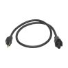 Tripp Lite P022-003-13A power cable Black 35.8" (0.91 m) NEMA 5-15P NEMA 5-15R2
