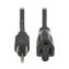 Tripp Lite P022-006-13A power cable Black 72" (1.83 m) NEMA 5-15P NEMA 5-15R1