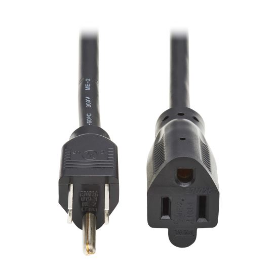 Tripp Lite P022-012-13A power cable Black 145.7" (3.7 m) NEMA 5-15P NEMA 5-15R1