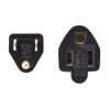 Tripp Lite P022-015-13A power cable Black 181.1" (4.6 m) NEMA 5-15P NEMA 5-15R3