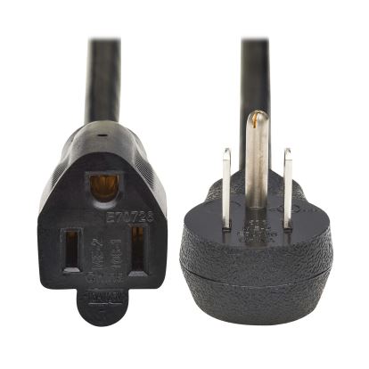 Tripp Lite P022-015-13A15D power cable Black 181.1" (4.6 m) NEMA 5-15P NEMA 5-15R1