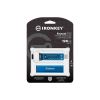 Kingston Technology IronKey Keypad 200 USB flash drive 128 GB USB Type-A 3.2 Gen 1 (3.1 Gen 1) Blue3