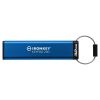 Kingston Technology IronKey Keypad 200 USB flash drive 32 GB USB Type-A 3.2 Gen 1 (3.1 Gen 1) Blue1