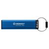 Kingston Technology IronKey Keypad 200 USB flash drive 64 GB USB Type-A 3.2 Gen 1 (3.1 Gen 1) Blue1