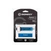 Kingston Technology IronKey Keypad 200 USB flash drive 64 GB USB Type-A 3.2 Gen 1 (3.1 Gen 1) Blue3
