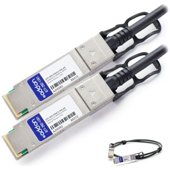 AddOn Networks SFP-28G-PDAC2-5M-AO InfiniBand cable 98.4" (2.5 m) SFP28 Stainless steel1